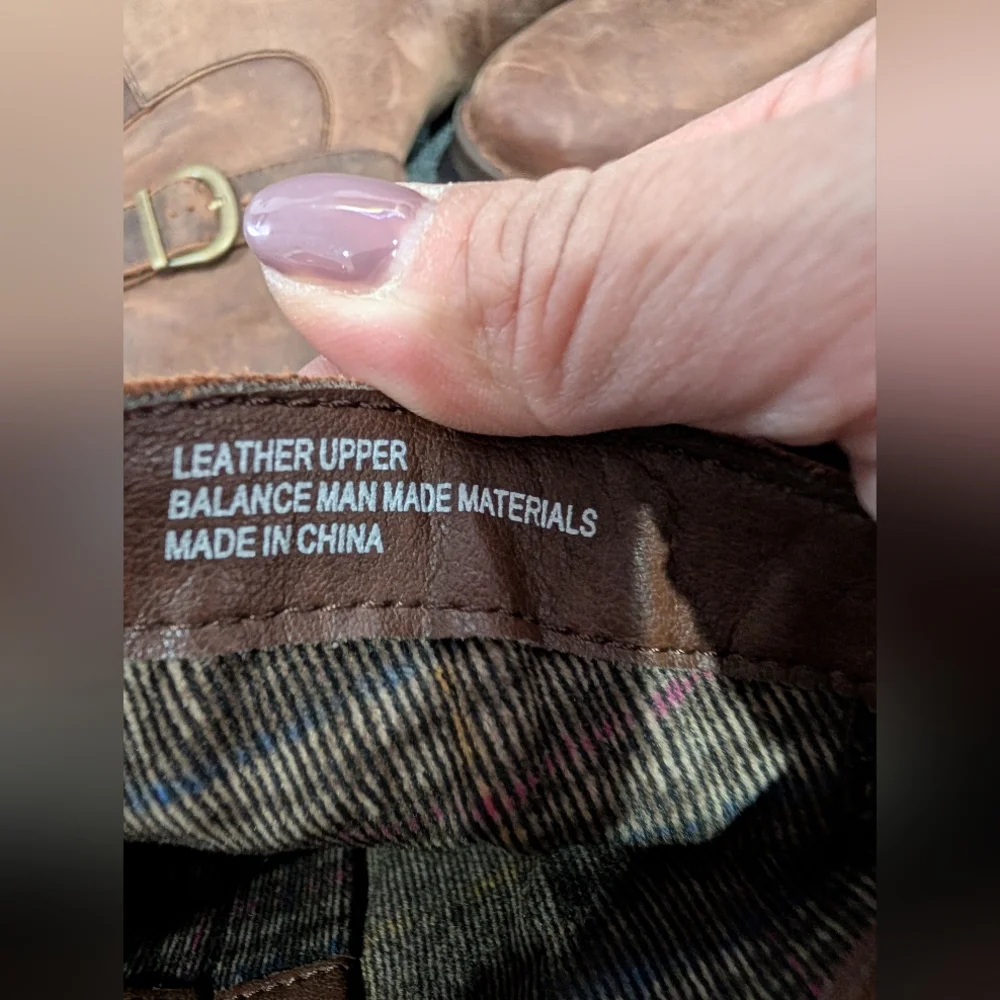 Born Braydon II Women's Brown Leather Boots